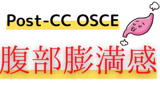 Post CC OSCE　練習用シート　26歳女性